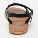 White Sun - Sandalias Bandana - Black Buff - Negro