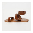 White Sun - Bharathi Sandals - Camel Buff - Camel