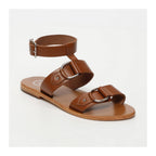 White Sun - Bharathi Sandals - Camel Buff - Camel