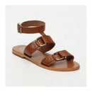 White Sun - Sandales Bharathi - Camel Buff - Camel
