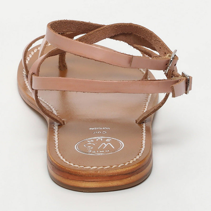 White Sun - Sandalias con tira al tobillo Ceará - Rosa - Mujer