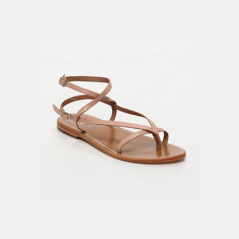 White Sun - Sandalias con tira al tobillo Ceará - Rosa - Mujer
