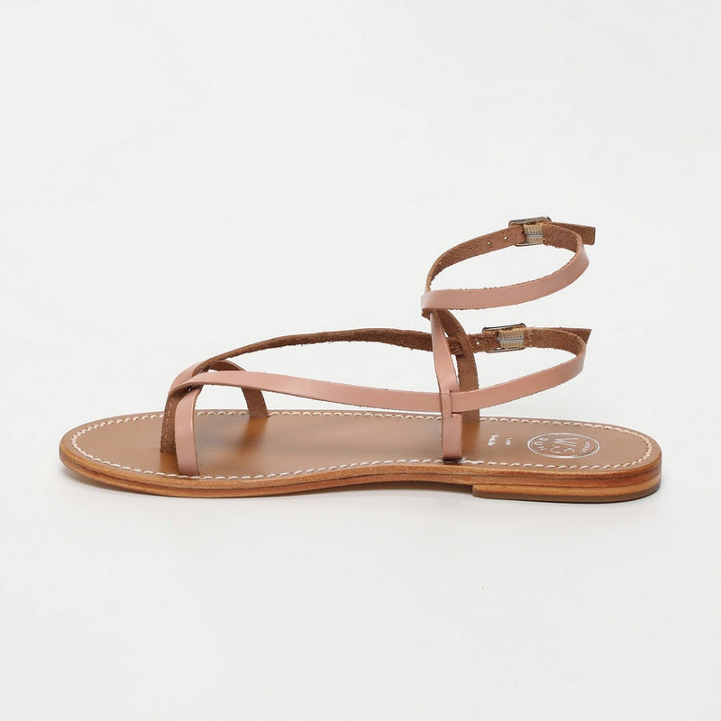 White Sun - Sandalias con tira al tobillo Ceará - Rosa - Mujer