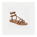 White Sun - Sandalias con tira al tobillo Jessamine - Camel