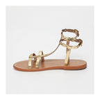 Sandales Avec Attache Cheville Jessamine - Or Foncé - Femme