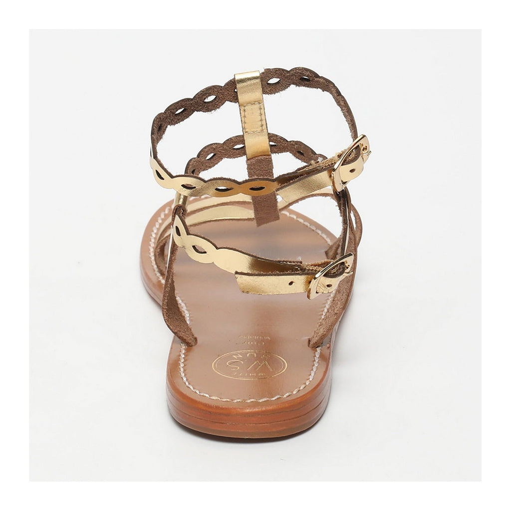 Sandales Avec Attache Cheville Jessamine - Or Foncé - Femme