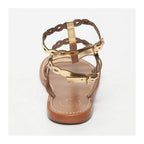 Sandales Avec Attache Cheville Jessamine - Or Foncé - Femme