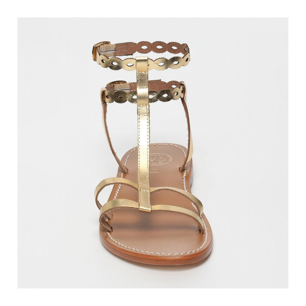 Sandales Avec Attache Cheville Jessamine - Or Foncé - Femme