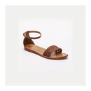 White Sun - Sandales Avec Attache Cheville Major - Camel - Femme