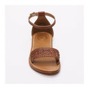 White Sun - Sandales Avec Attache Cheville Major - Camel - Femme