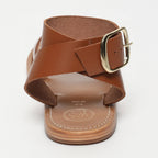 Sandalias Tahani - Camel Buff - Marrón