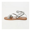 White Sun - Sandales Avec Attache Cheville Tammy - Argenté - Femme
