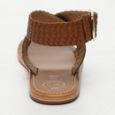 Sol Blanco - Sandalias Tinsley - Piel de Cabra Camel - Camel