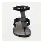 White Sun - Trisha Sandals - Black Buff - Black