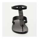 Sol Blanco - Sandalias Trisha - Negro Buff - Negro
