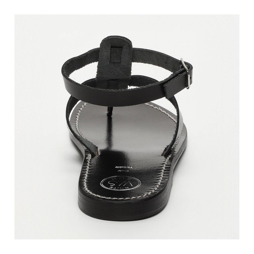 White Sun - Trisha Sandals - Black Buff - Black
