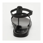 White Sun - Trisha Sandals - Black Buff - Black