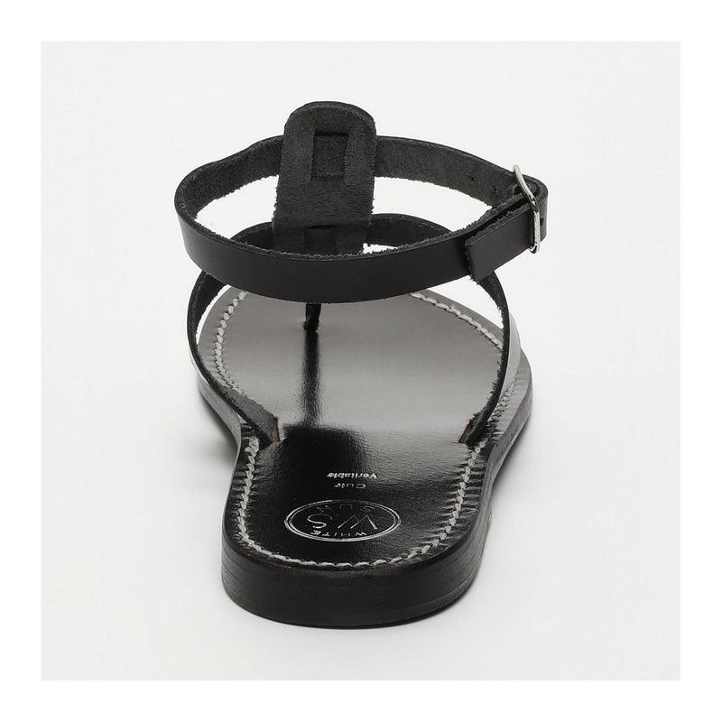 Sol Blanco - Sandalias Trisha - Negro Buff - Negro