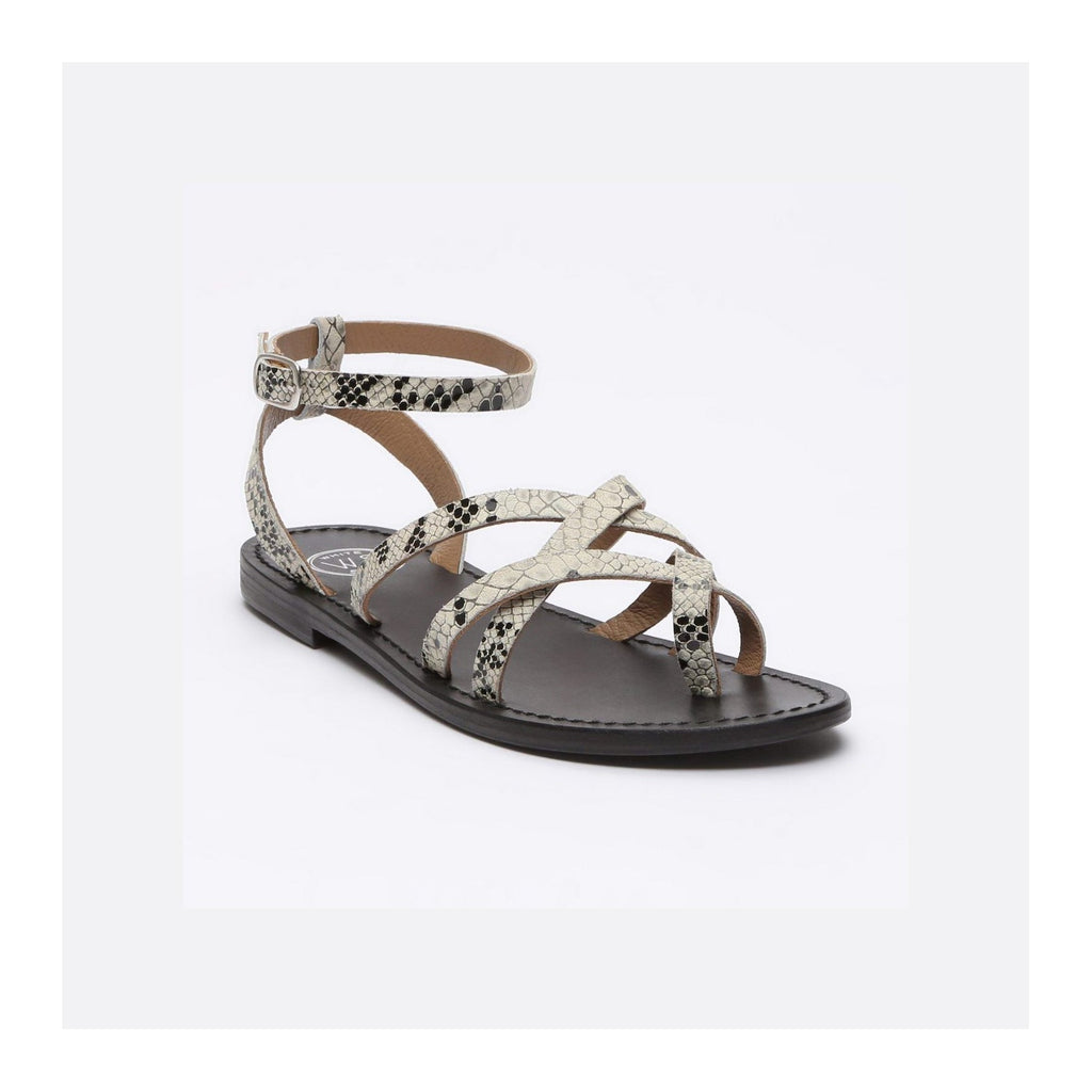 White Sun - Sandalias Babylonia - Pitón - Mujer