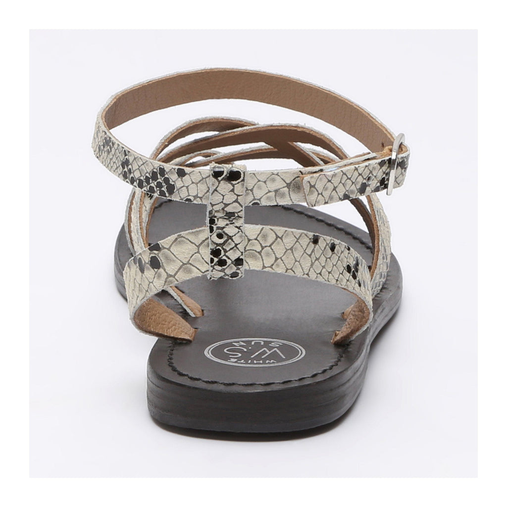 White Sun - Sandalias Babylonia - Pitón - Mujer