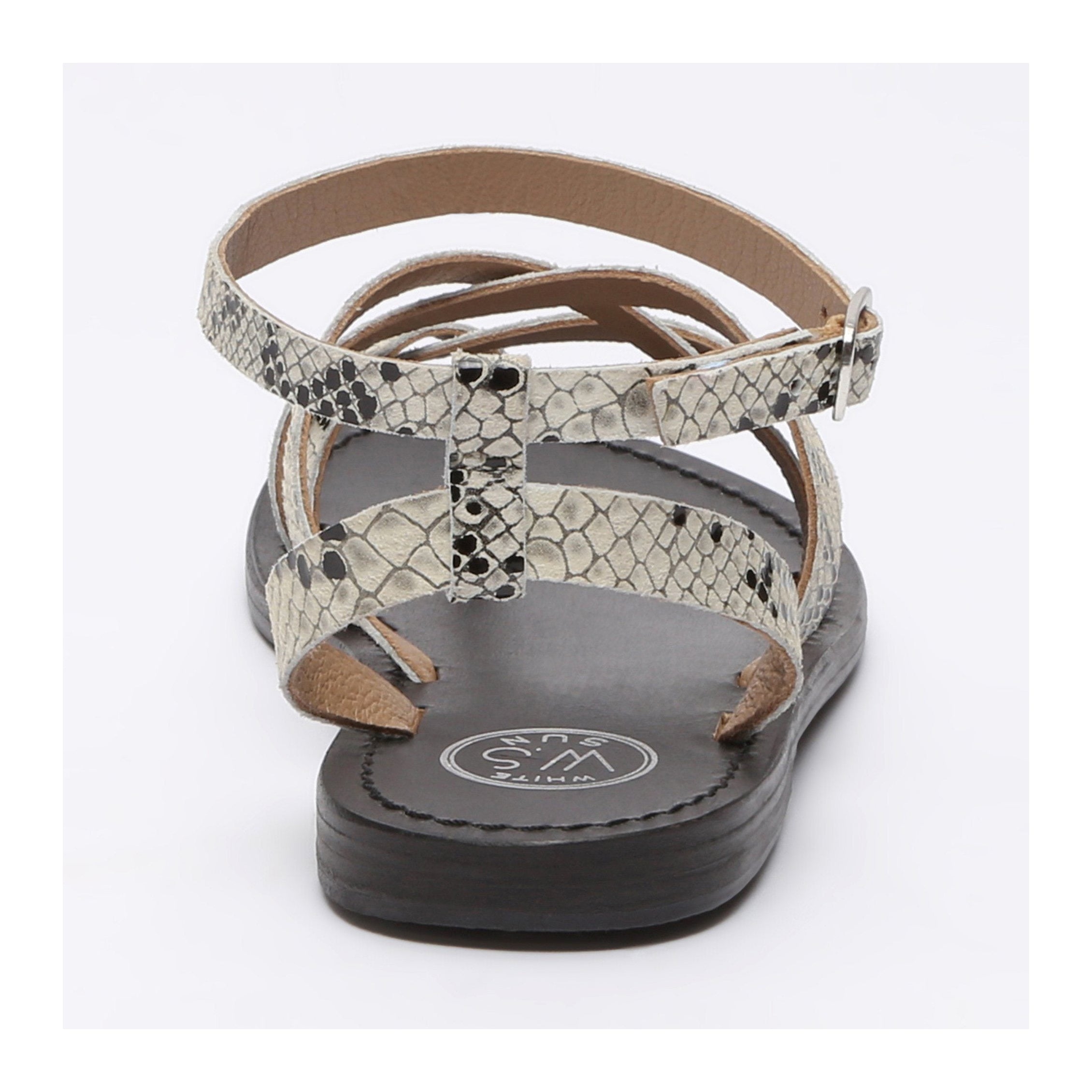 White Sun - Sandalias Babylonia - Pitón - Mujer