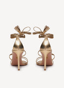 Aquazzura - Sandales Brasilia 85 - Gold - Femme