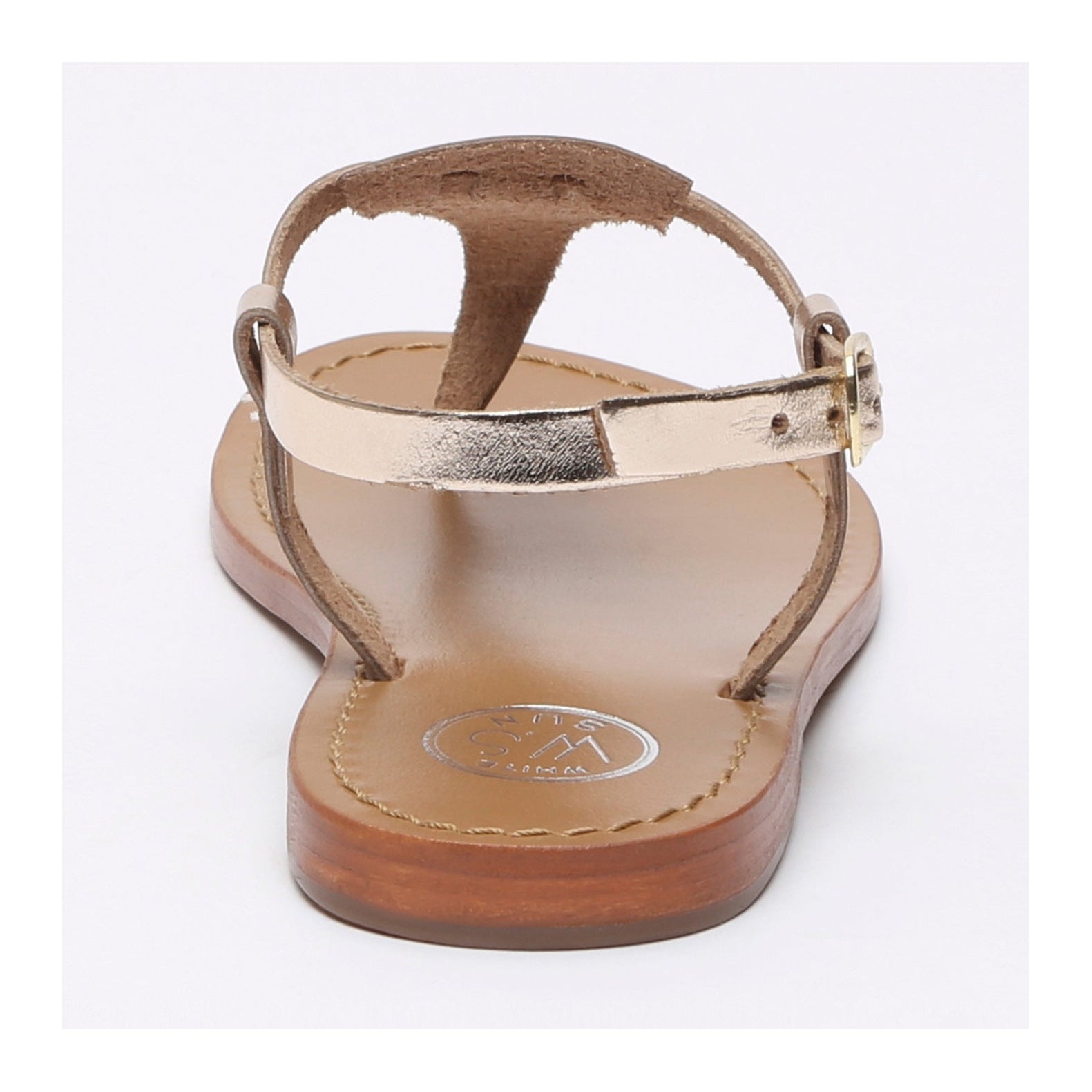 White Sun - Sandalias Bulla - Buff Gold - Gold