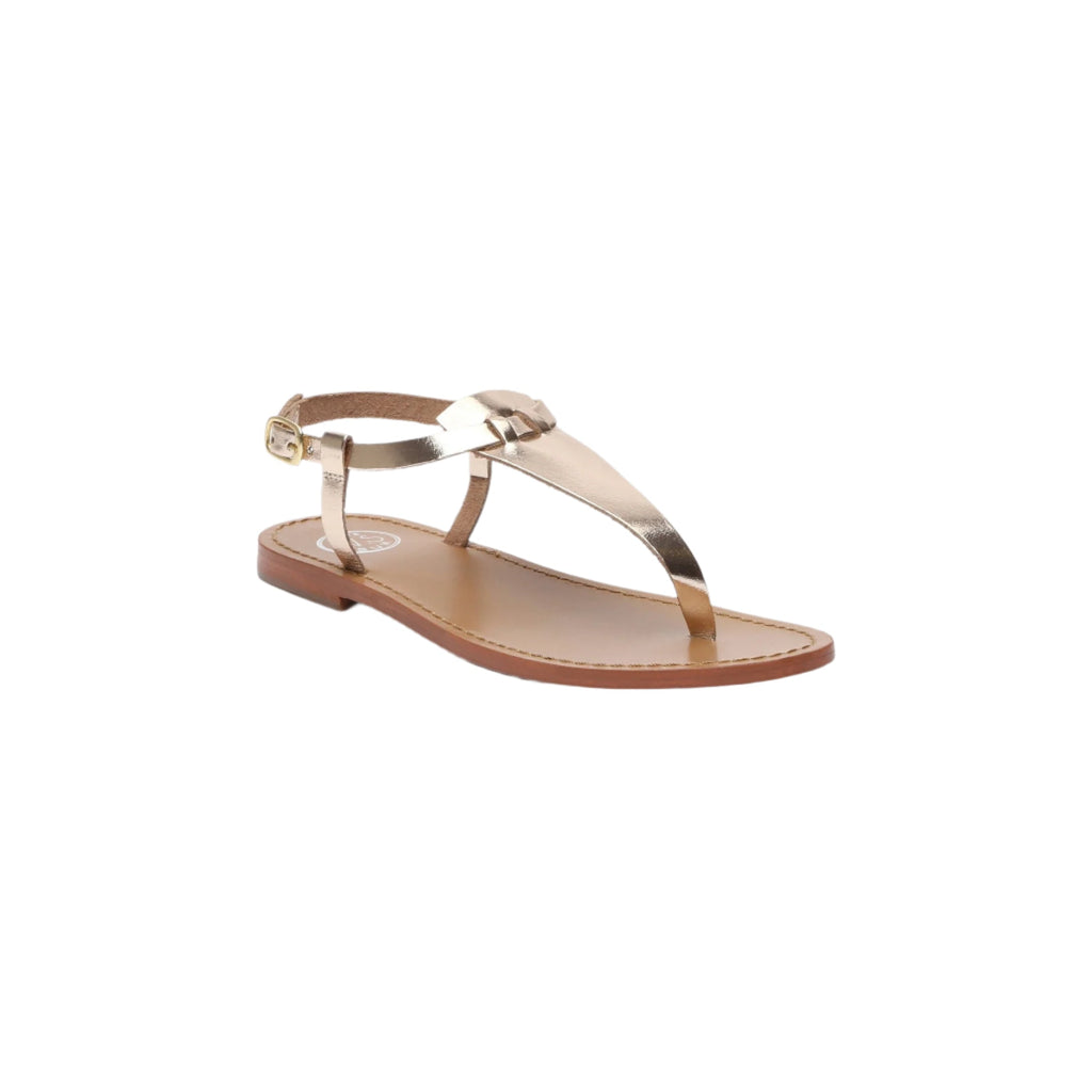 White Sun - Sandalias Bulla - Buff Gold - Gold
