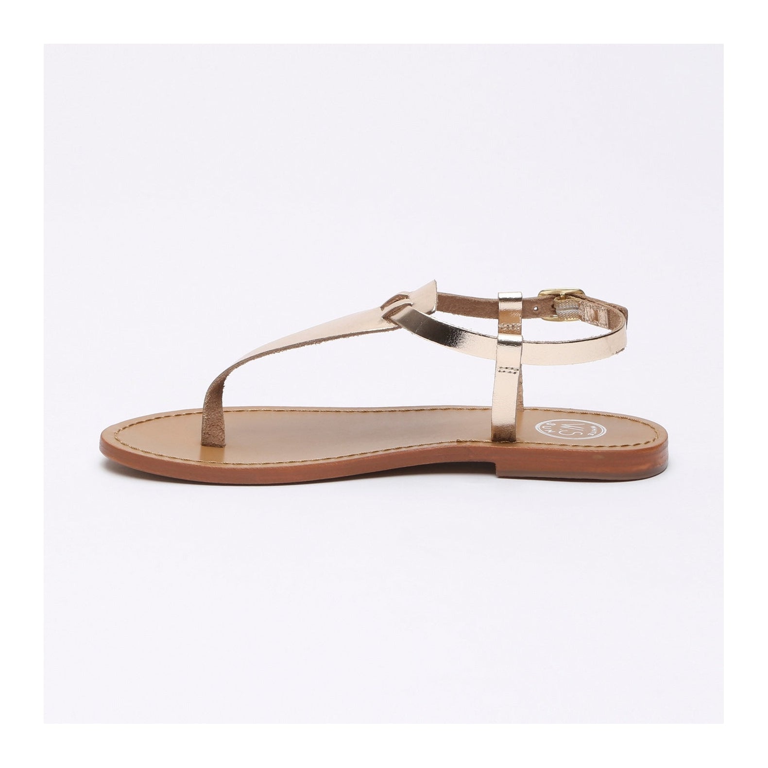 White Sun - Sandalias Bulla - Buff Gold - Gold