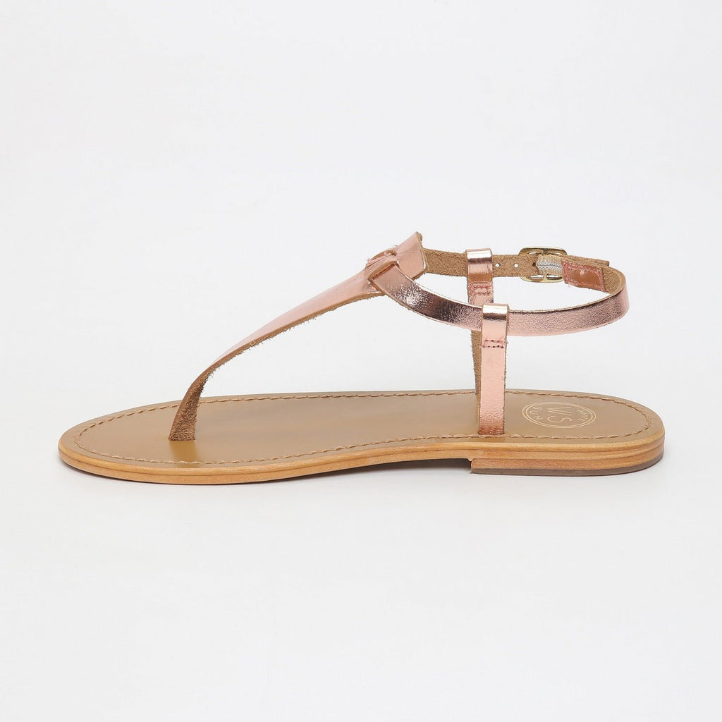 White Sun - Sandalias Bulla - Oro rosa