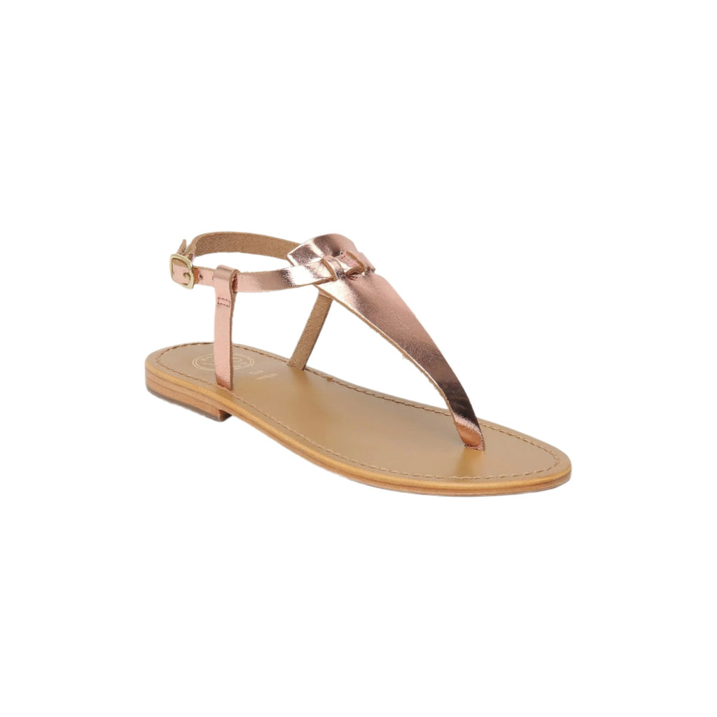 White Sun - Sandalias Bulla - Oro rosa