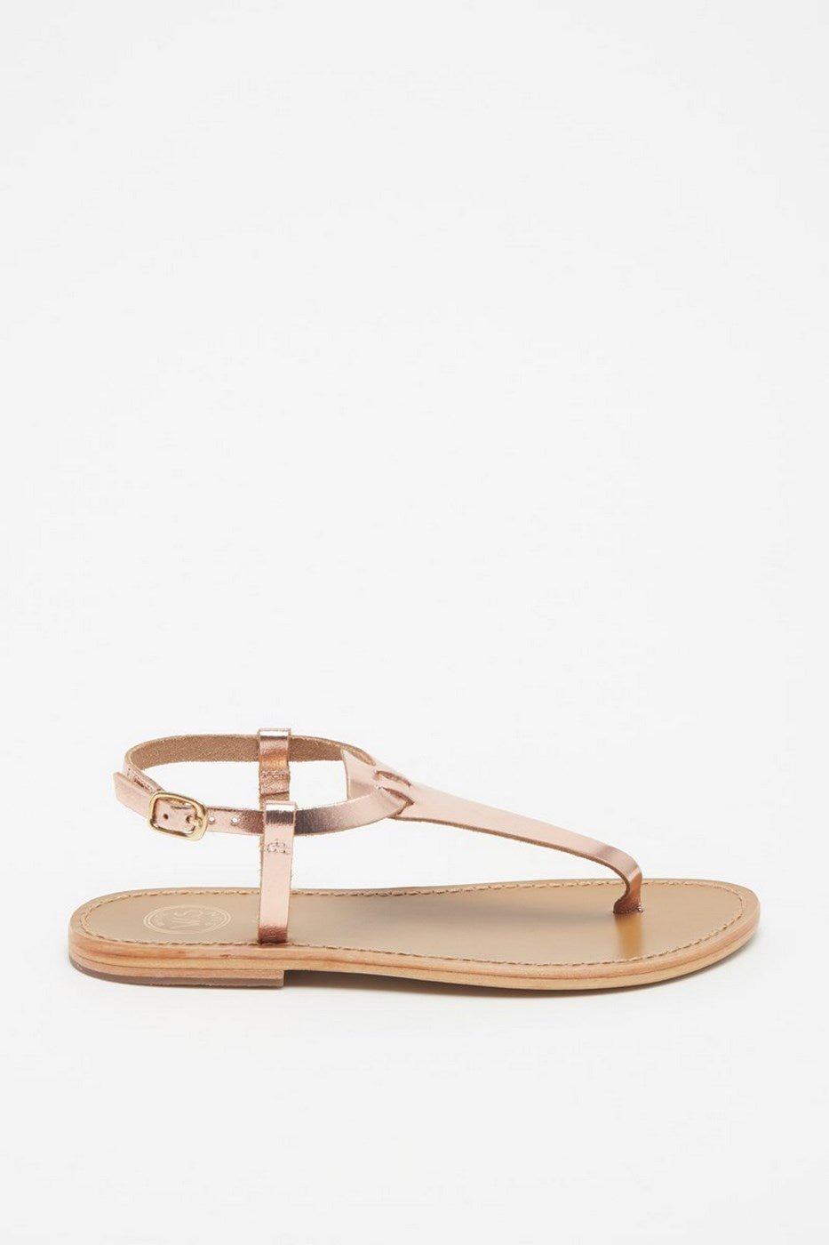 White Sun - Sandalias Bulla - Oro rosa