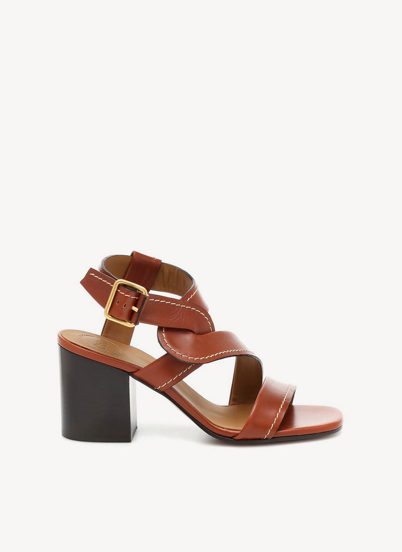 Chloe - Sandales Candice - Brown - Femme