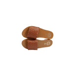 White Sun - Candida Mules - Camel Buff (Tresse 8B) - Camel
