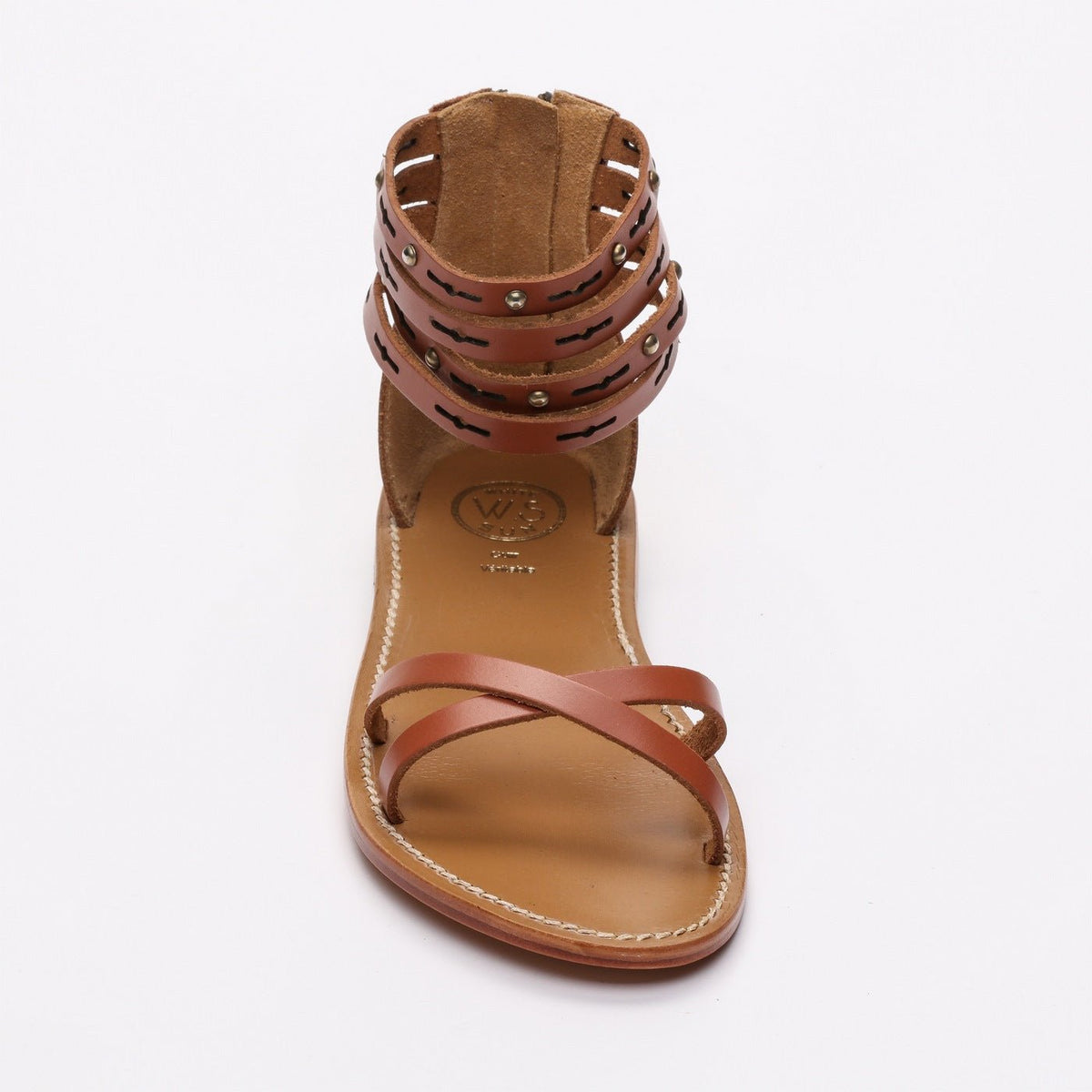 Capucin Sandals - Camel - Women