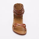 White Sun - Sandalias Capucin - Camel - Mujer
