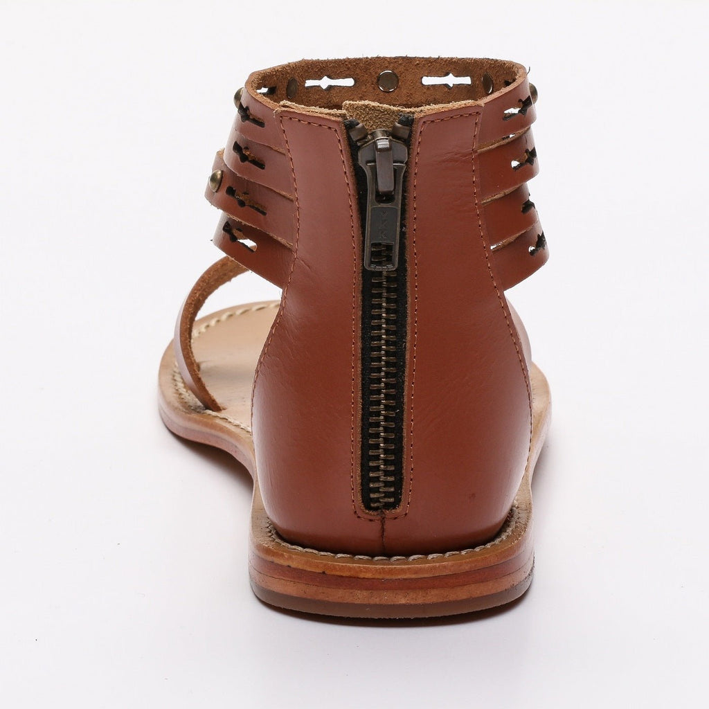 Capucin Sandals - Camel - Women