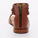 White Sun - Sandalias Capucin - Camel - Mujer