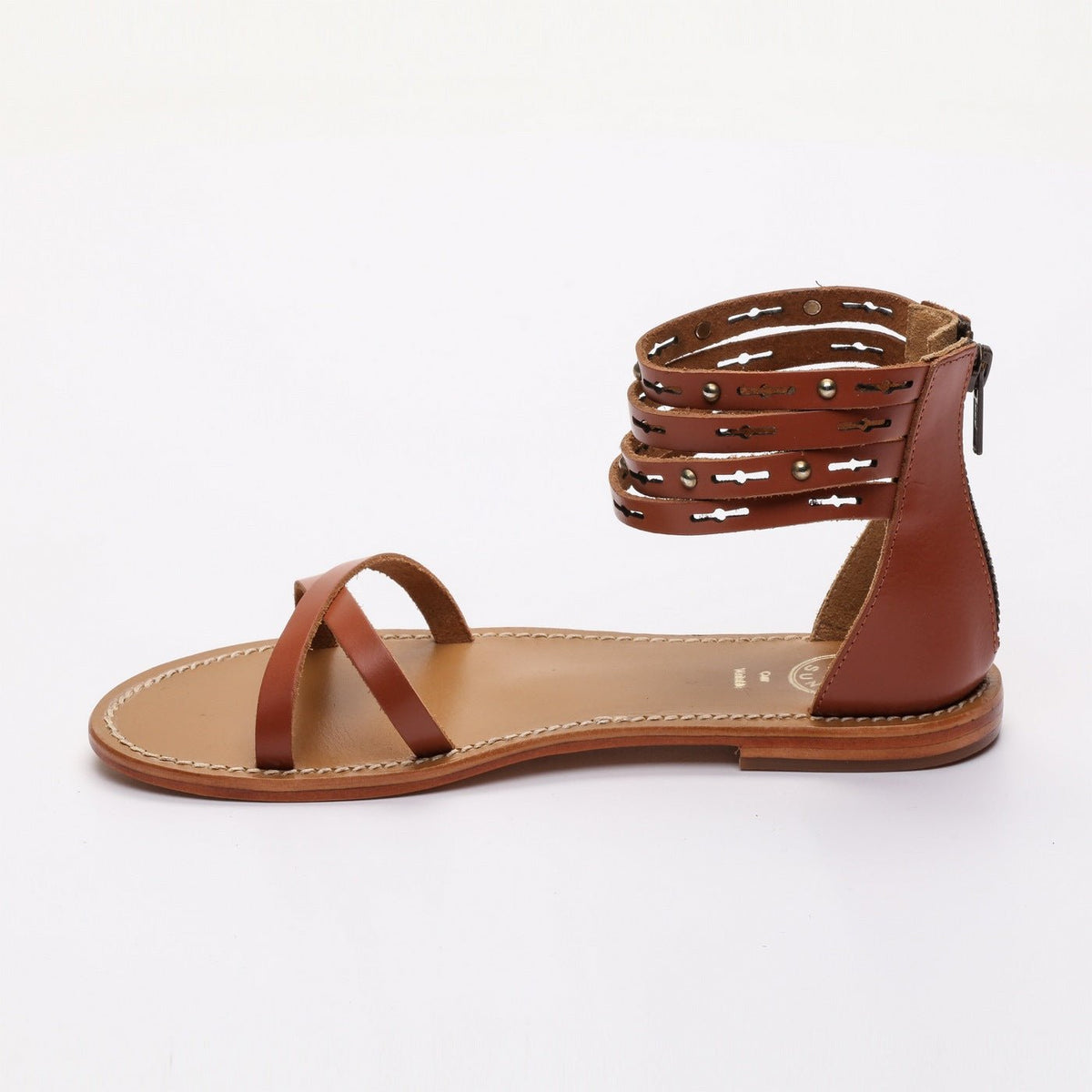 Capucin Sandals - Camel - Women
