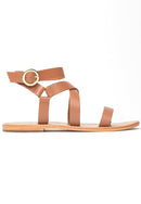 Sol Blanco - Sandalias Charel - Camel Buff - Camel