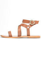 White Sun - Charel Sandals - Camel Buff - Camel