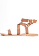 Sol Blanco - Sandalias Charel - Camel Buff - Camel