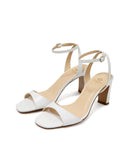 Sandales Claire - Blanc