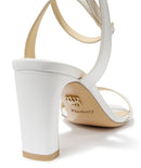Sandales Claire - Blanc