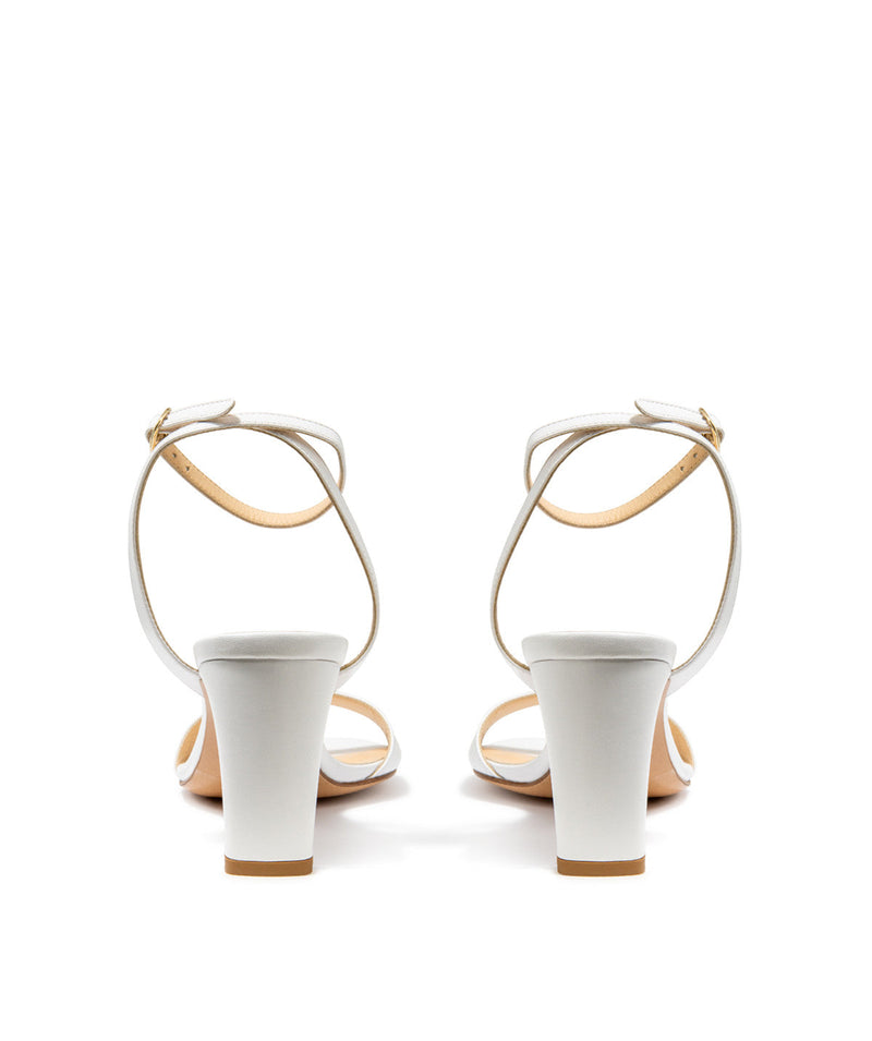 Sandales Claire - Blanc