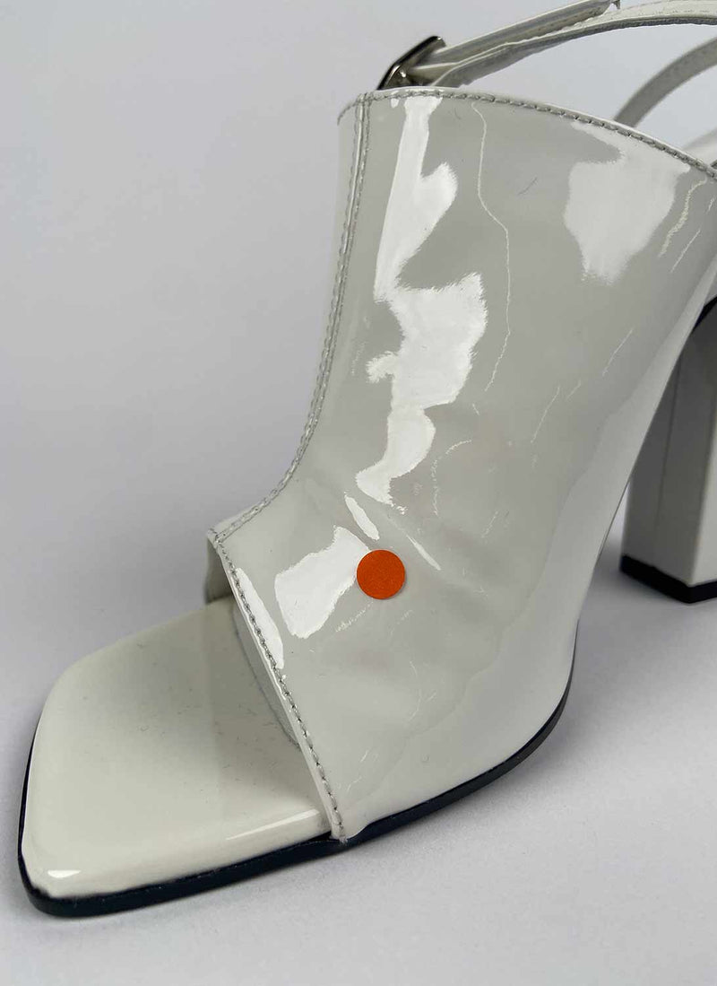 Just Cavalli - Sandales À Talons - Off White - Femme - Imparfait