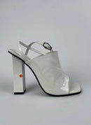 Just Cavalli - Sandales À Talons - Off White - Femme - Imparfait