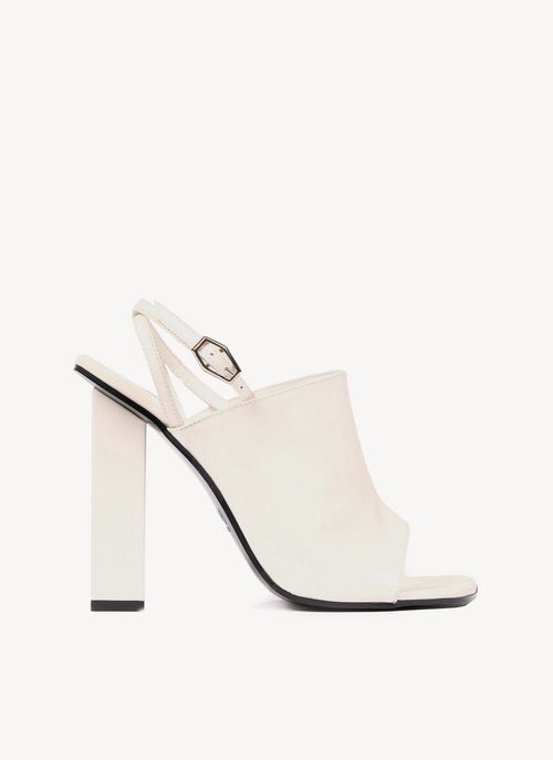 Just Cavalli - Sandales À Talons - Off White - Femme - Imparfait