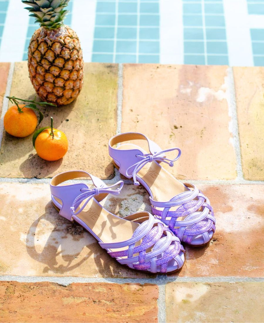 Sandales Cuba Lilas