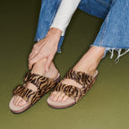 Sandales Cuir Imprime Odette Tora